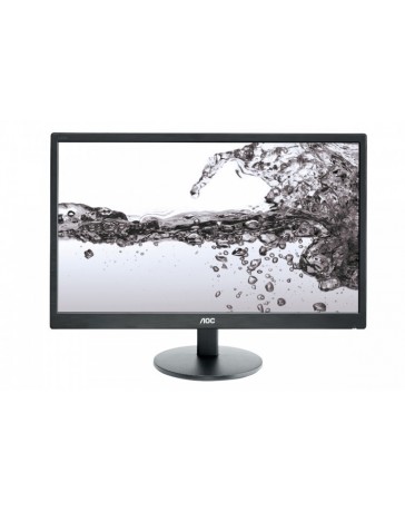 Monitor Aoc E2270SWN, LED, 21.5" -Negro - Envío Gratuito