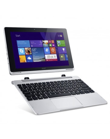 Laptop Acer Aspire Switch 10, Atom, 2GB,500GB, Windows 8.1 -Plata - Envío Gratuito