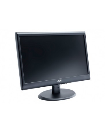 Monitor Aoc E950SWN, LED, 18.5" -Negro. - Envío Gratuito