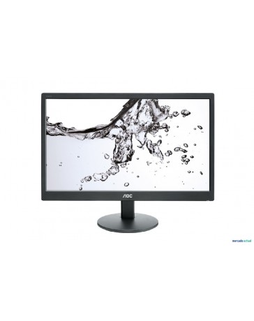 Monitor AOC E970SWN , LED, 18.5" -Negro. - Envío Gratuito