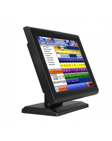 Monitor Ec Line EC-TS-1510, LED,15" -Negro - Envío Gratuito