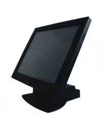 Monitor Ec Line EC-TS-1210, LED, 12", USB, Pantalla Tactil, Negro