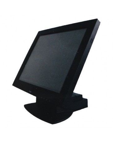 Monitor Ec Line EC-TS-1210, LED, 12", USB, Pantalla Tactil, Negro - Envío Gratuito