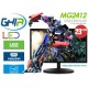 Monitor Ghia MG2412 Led 23.6" -Negro - Envío Gratuito