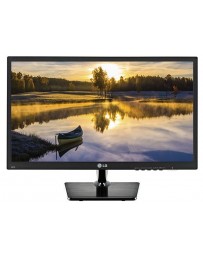 Monitor Led Lg 18.5 Widescreen Negro Res 1366 X 768 Tr 5MS, Vga Cons 13W - Envío Gratuito