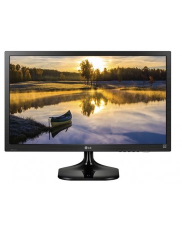 Monitor Led Lg 27 Widescreen Negro Piano Full Hd Ips Tr 5MS, Vga,hdmi, Windows 8 27W - Envío Gratuito