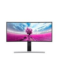 Monitor Led Samsung 34, Widescreen Ultra Qhd 3440X1440 LS34E790CNS/ZX, Negro 2 Hdmi, Disp.port Curvo - Envío Gratuito