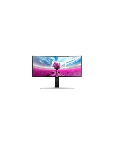 Monitor Led Samsung 34, Widescreen Ultra Qhd 3440X1440 LS34E790CNS/ZX, Negro 2 Hdmi, Disp.port Curvo - Envío Gratuito