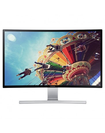 Monitor Samsung Curved, LED 27” 1920x1080p - Envío Gratuito