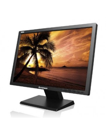 Monitor Thinkvision LT2024, LCD, 20", HD, DVI, VGA, Negro - Envío Gratuito