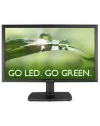 Monitor Viewsonic LED, 24" -Negro. - Envío Gratuito