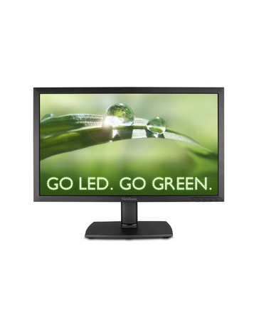 Monitor Viewsonic LED, 24" -Negro. - Envío Gratuito