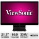 Monitor ViewSonic VX2270SMH, LED, IPS, 21.5" - Envío Gratuito