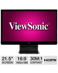 Monitor ViewSonic VX2270SMH, LED, IPS, 21.5" - Envío Gratuito