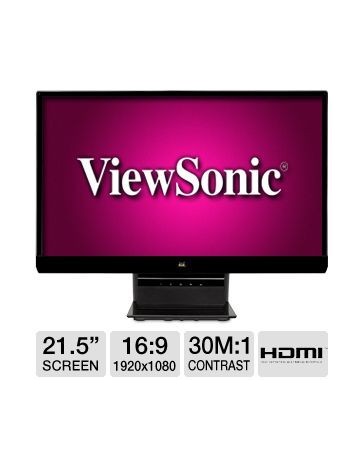 Monitor ViewSonic VX2270SMH, LED, IPS, 21.5" - Envío Gratuito