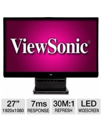 Monitor ViewSonic VX2370SMH, IPS, LED, 23" -Negro. - Envío Gratuito