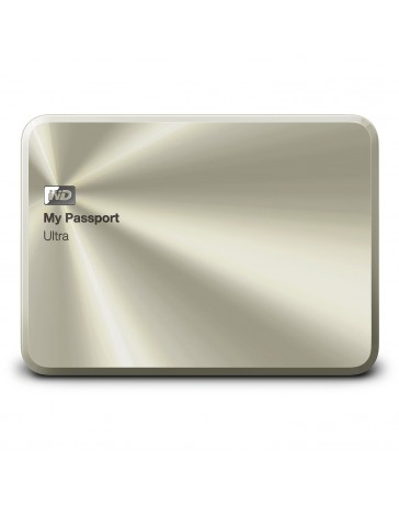 2TB My Passport Ultra Metal Ed - WDBEZW0020BCG-NESN - Envío Gratuito