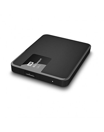 500GB MY PASSPORT ULTRA USB 3.0EXT CLASSIC BLACK SECURE PORTABLE DRV - WDBWWM5000ABK-NESN - Envío Gratuito