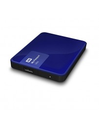 500GB MY PASSPORT ULTRA USB 3.0EXT NOBILE BLUE SECURE PORTABLE DRIVE - WDBWWM5000ABL-NESN - Envío Gratuito