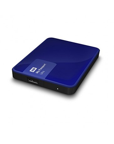 500GB MY PASSPORT ULTRA USB 3.0EXT NOBILE BLUE SECURE PORTABLE DRIVE - WDBWWM5000ABL-NESN - Envío Gratuito