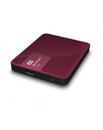 500GB MY PASSPORT ULTRA USB 3.0EXT WILD BERRY SECURE PORTABLE DRIVE - WDBWWM5000ABY-NESN - Envío Gratuito