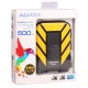 ADATA DashDrive 500 GB HD710 Military-Spec USB 3.0 External Hard Drive AHD710-500GU3-CYL (Yellow) - Envío Gratuito