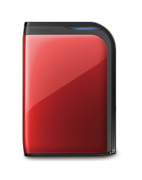 BUFFALO MiniStation Extreme 1TB USB 3.0 Portable Hard Drive - HD-PZ1U3R Red - HD-PZ1.0U3R - Envío Gratuito