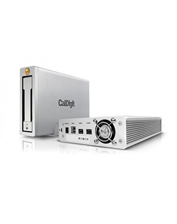 CalDigit AV Pro - Professional External Hard Drive - USB 3.0 & FireWire 800 (3TB) - Envío Gratuito