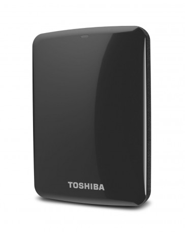 Dd Ext 1TB Toshiba Canvio Connect 3.0 Portable Hard Drive Con Acceso Remoto Mediante Internet Negro - Envío Gratuito