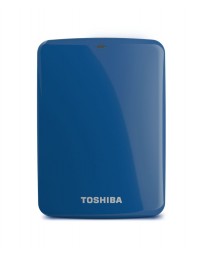 Dd Ext 1TB Toshiba Canvio Connect 3.0 Portable Hard Drive Con Acceso Remoto Mediante Internet(blue) - Envío Gratuito