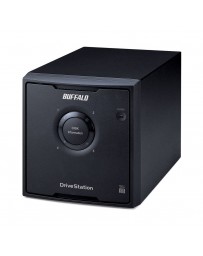 Disco Duero Externo Buffalo DriveStation Quad, 12 TB (4 x 3 TB), USB