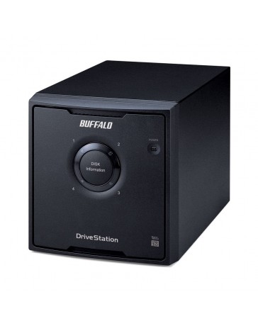 Disco Duero Externo Buffalo DriveStation Quad, 12 TB (4 x 3 TB), USB - Envío Gratuito