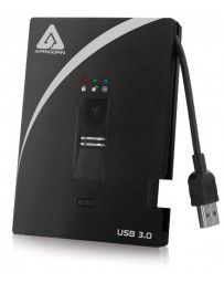 Disco duro Apricorn Aegis Bio 3, Capacidad 2TB Interfaz USB 3.0 Factor de forma Externo -Negro