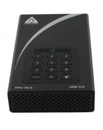 Disco Duro Externo AEGIS PADLOCK DT, 6TB, USB 3.0, 256BIT AES