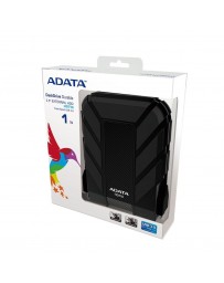 Disco Duro Externo ADATA DashDrive AHD710-1TU3-CBK, 1TB, USB 3.0