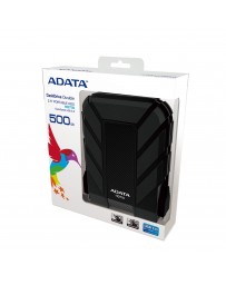Disco Duro Externo Adata DashDrive HD710 AHD710-500GU3-CBK, 500 GB, USB 3.0