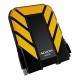 Disco Duro Externo ADATA USA Dash Drive HD710, 2TB, USB 3.0 -Amarillo - Envío Gratuito