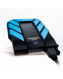 Disco Duro Externo ADATA USA Dash Drive HD710, 2TB, USB 3.0 -Azul - Envío Gratuito