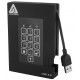 Disco Duro Externo Apricorn FORTRESS FIPS, 2TB, USB, A25-3PL256-2000F - Envío Gratuito