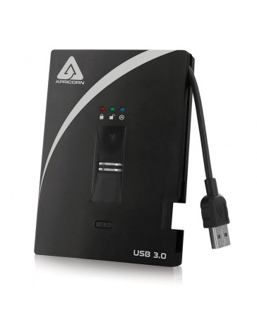 Disco Duro Externo Apricorn Aegis Bio A25-3BIO256-1000, 1 TB, USB 3.0 - Envío Gratuito