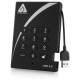 Disco Duro Externo Apricorn Aegis Padlock A25-3PL256-1000, 1 TB, USB 3.0 - Envío Gratuito