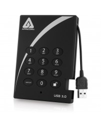 Disco Duro Externo Apricorn Aegis Padlock A25-3PL256-1000, 1 TB, USB 3.0 - Envío Gratuito