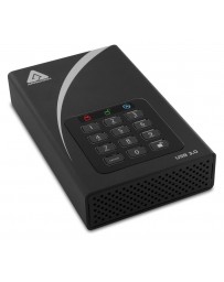 Disco Duro Externo Apricorn Aegis Padlock ADT-3PL256-1000, 1 TB, USB 3.0 - Envío Gratuito