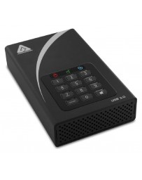 Disco Duro Externo Apricorn Aegis Padlock DT ADT-3PL128-3000, 3 TB, USB 3.0 - Envío Gratuito