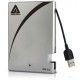 Disco Duro Externo Apricorn Aegis Portable A25-3USB-1000, 1 TB, USB 3.0 - SATA - 5400 rpm - 8 MB Buffer - Portable - Envío Gratu