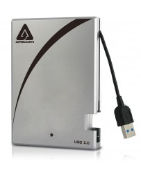 Disco Duro Externo Apricorn Aegis Portable A25-3USB-1000, 1 TB, USB 3.0 - SATA - 5400 rpm - 8 MB Buffer - Portable - Envío Gratu