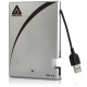 Disco Duro Externo Apricorn Aegis Portable A25-3USB-500, 500 GB, USB 3.0 - Envío Gratuito