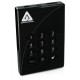 Disco Duro Externo Apricorn Direct Padlock A25-PLe256-1000 , 1 TB, eSata USB 2.0 -Negro - Envío Gratuito