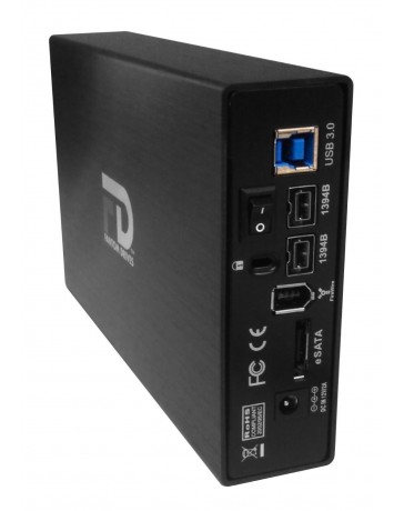 Disco Duro Externo Fantom G-Force GF3000QU3, 3 TB, USB 3.0, eSATA - Envío Gratuito