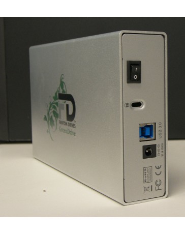 Disco Duro Externo Fantom GreenDrive3 GD4000U3, 4 TB, USB 3.0 - Envío Gratuito